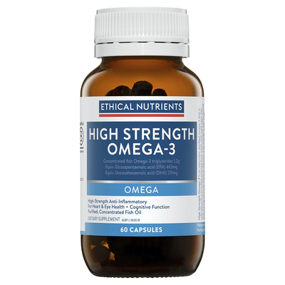 澳洲代购直邮Ethical三倍深海鱼油DHA高浓度Omega-3新包装795mg