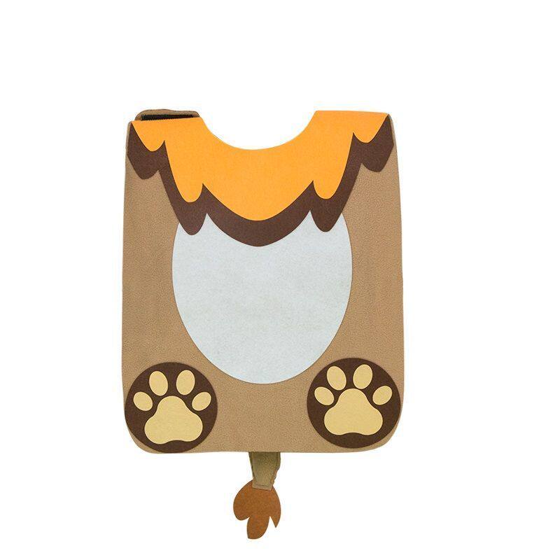 儿童表演服小马小猪羊十二生肖动物服装幼儿园舞蹈演出服舞台服装