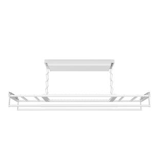 奥普智能巨能晾电动晾衣架超薄隐形自动升降晾衣机室内阳台家用