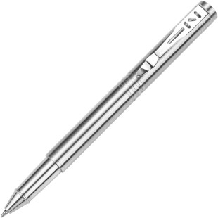 再唐Z2纯不锈钢宝珠笔高档商务签字中性笔钢笔插拔金属笔杆重手感