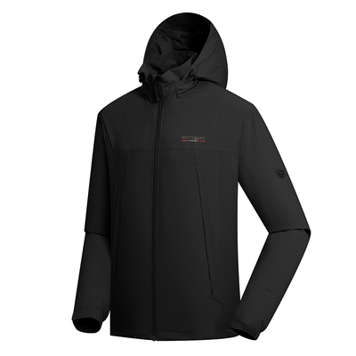 诺诗兰男防风防泼水宽松休闲外套