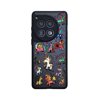 适用一加13手机壳新款带磁吸ACE5pro保护套ace3镜头全包气囊防摔1+ace2pro新年款oppo男12外后盖硅胶马年2026