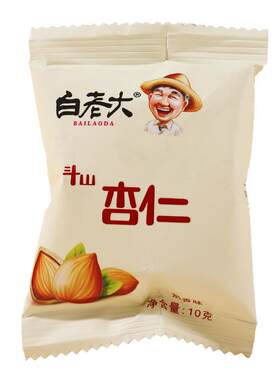 山西特产斗山杏仁原味/奶香味