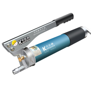 卡尔森打黄油枪加手动神器毛毛虫高压汽车拉链挖机小型牛油抢神器