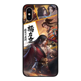 王者荣耀橘右京手机壳修枫霜尽罗神梦一刀适用于苹果17Mate70红米k90VIVOX300IQOO15OPPOFindX9Magic8套