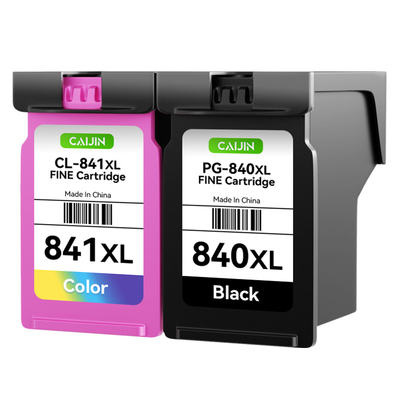 适用pg佳能840墨盒mg3680 c1-841 MG3580 mx398 ts5180打印机黑彩色MX278 478 528连供喷非原装XLCanon PIXMA