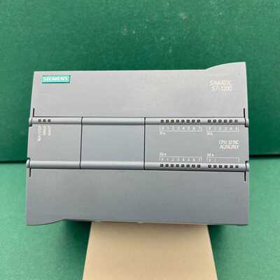 询价-plc S7-1200 模块 CPU 1215C AC