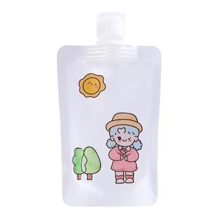 旅行分装瓶挤压式洗面奶洗发水沐浴露化妆品护肤品乳液便携分装袋