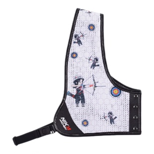 NIKA射箭弓箭护胸男女透气耐用护具户外专业训练射箭专业护具配件