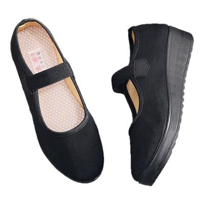 京睿厚底一带鞋松紧带