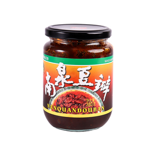 重庆南泉牌豆瓣酱380g炒菜专用调味豆瓣酱香辣酱调料小瓶装