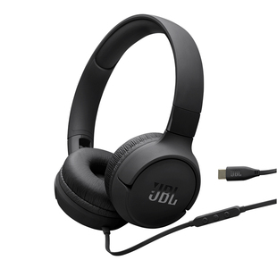 【官方正品】JBL T520C头戴式有线耳机运动音乐电脑游戏typec接口