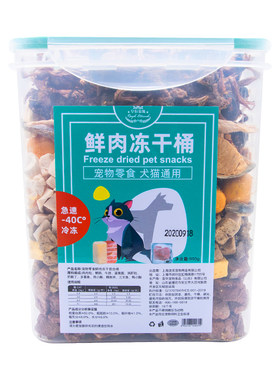 猫咪零食冻干狗粮增肥伴侣鹌鹑