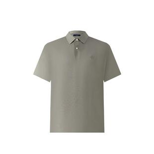 SCOFIELD男士25年夏季新款棉质纯色含莱赛尔休闲宽松短袖POLO衫