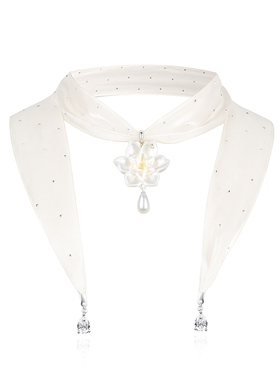 谁懂轻纱与栀子花的适配度！