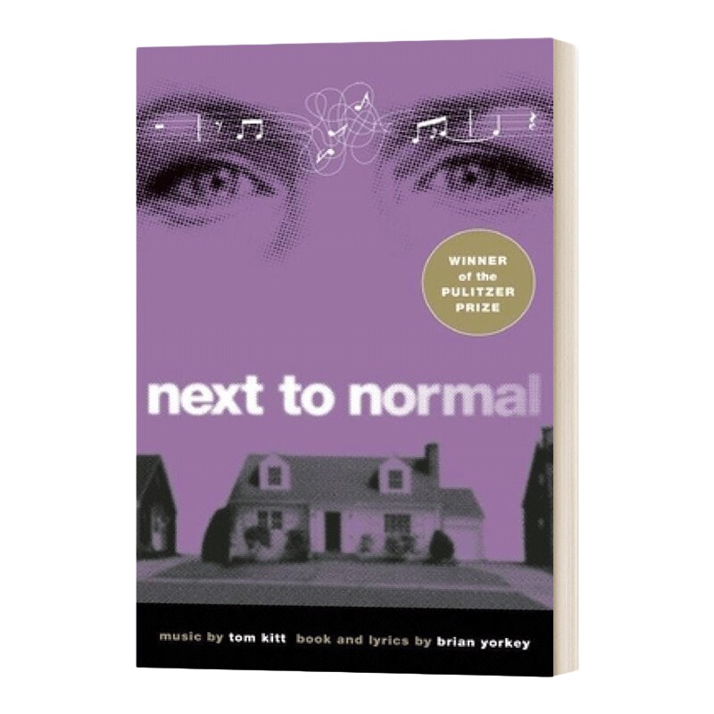 英文原版 Next to normal 近乎正常 英文版 进口英语原版书籍