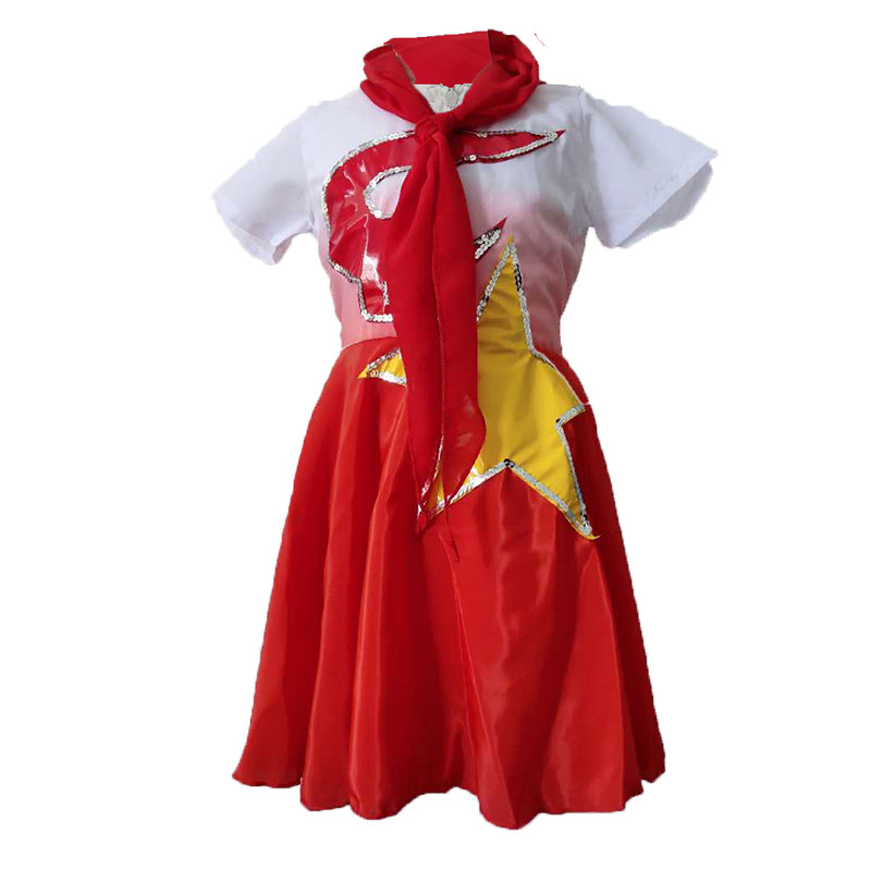 中小学生红领巾大合唱朗诵表演服