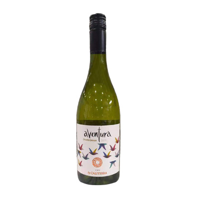 热带水果智利原瓶干白佳特利庄园印象莎当妮白葡萄酒13度750ml