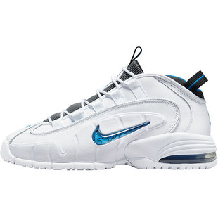 Nike/耐克正品Air Max Penny男子复古气垫耐磨篮球鞋 DV0684-100