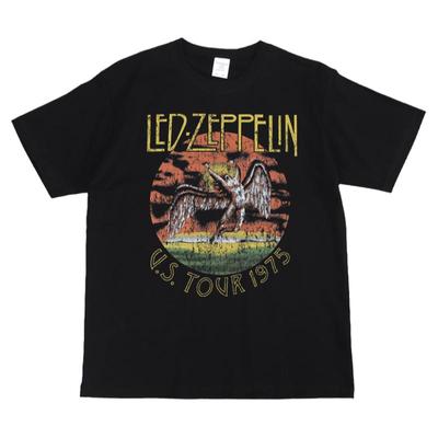 LedZeppelin摇滚乐队短袖T恤
