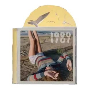 美版进口 Taylor泰勒斯威夫特霉霉专辑 1989TV 豪华版CD唱片+海报