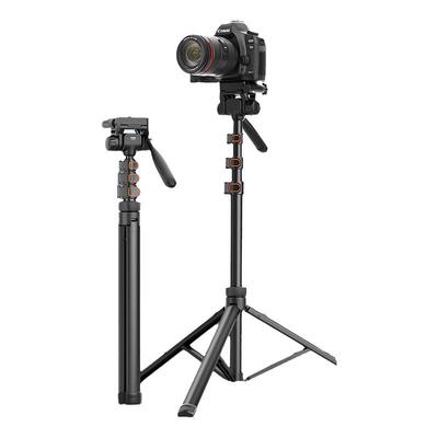 1.6米专业云台相机三脚架直播架