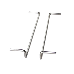 不锈钢色板钩橱柜门板展示架挂钩色板托架钩样块层板托支撑隔板托