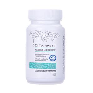 ZitaWest辅酶素Q10备孕还原型q10泛醇胶囊60粒活性coq10英国进口
