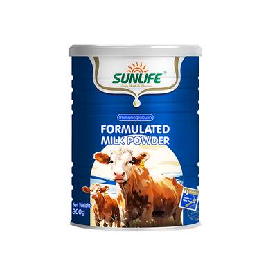 生命阳光牛初乳免疫球蛋白奶粉儿童成人中老年自护力营养原装进口