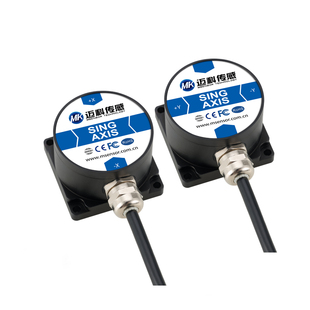 LVT410T单轴电压输出型倾角传感器 角度传感器模块 倾斜传感器