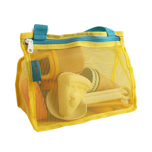 儿童沙滩铲子玩沙玩水宝宝挖沙子工具斜挎包收纳袋组合套装玩具