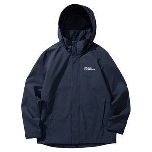 Jackwolfskin德国狼爪新款情侣户外防风防水冲锋衣