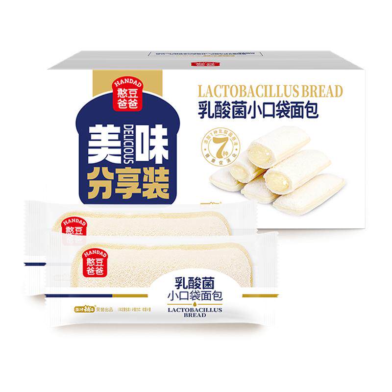 整箱手撕面包早餐食品