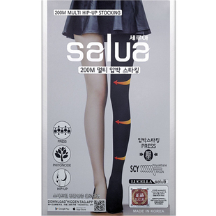 韩国salua压力连裤袜光腿打底神器春秋冬加绒肉色强压瘦腿丝袜女