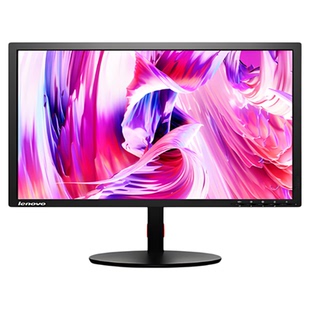 联想高清显示器22寸24寸27办公电脑屏幕17/19/20设备监控机显示屏