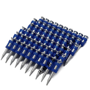 南山腾亚瓦斯钉射钉1000颗加粗高强度瓦斯钉混凝土用连发射钉瓦斯