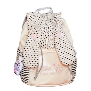 LOLA DESIGN可爱帽子双肩痛 痛包初中书包女生大容量漫展娃谷子包