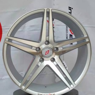锻造forged 24铝合金车轮 wheels轻量化T6061汽车轮毂17