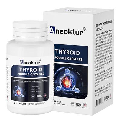 美国进口甲状腺胶囊猫爪草消散