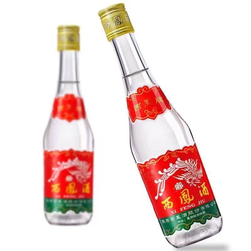 陕西西凤酒375酒45度375ml*6瓶凤香型纯粮食白酒