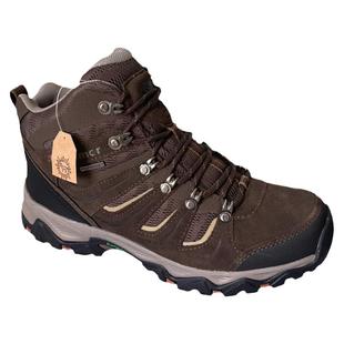 外贸44码45码男登山鞋中帮户外全防水反绒皮防滑耐磨徒步越野旅行