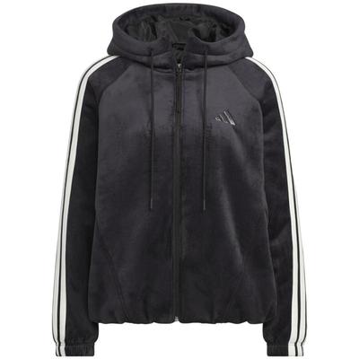 滔搏adidas阿迪达斯女子S VL WARM JKT运动健身夹克外套KB7606