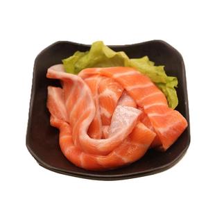 无刺无骨三文鱼碎肉三文鱼边角料无刺新鲜生鲜宠物喂狗粮批发海鲜