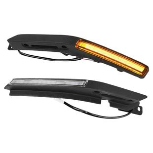 福特烈马雨林分枝器机盖把手转向灯改装转向流水厂家直供无损安装