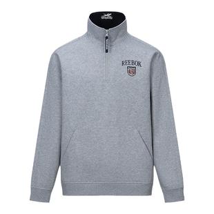 Reebok锐步官方26年新款男女经典印花休闲舒适时尚百搭套头卫衣