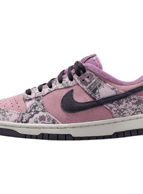 滔搏NIKE耐克女子DUNK LOW经典百搭时尚低帮运动休闲鞋IX8647-500