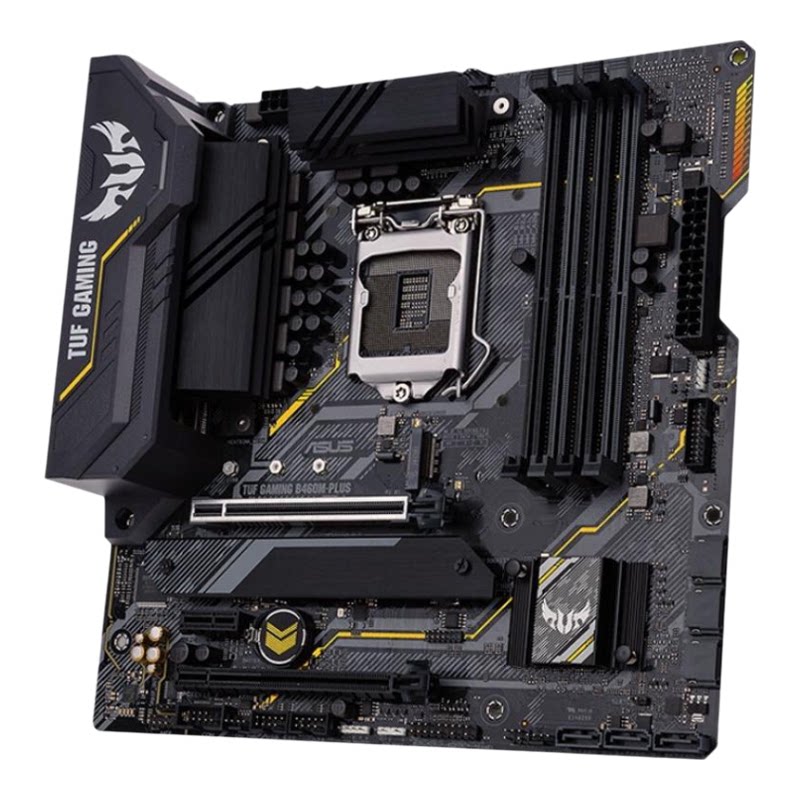 华硕H410MB460M主板10代11代CPU
