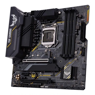 台式机华硕 H410M-F/K B460M H510M主板 1200针 支持10代11代CPU