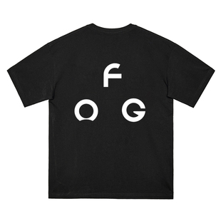 Good FOG Air ESSENTIALS 350克王嘉尔同款男女情侣运动宽松短袖