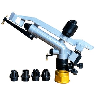 喷灌设备农业灌溉摇臂喷头自动旋转果树浇灌农田园林草坪除尘喷枪